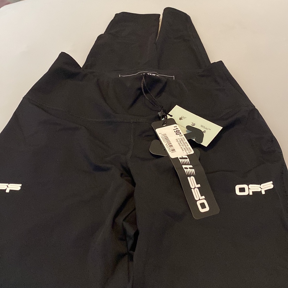 New Off-White Leggings